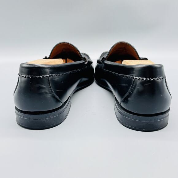 J. Crew Black Leather Loafers - Picture 8 of 11